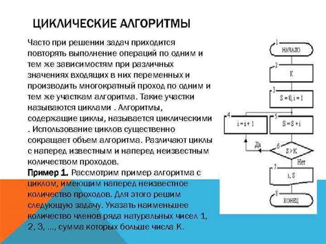 Программирование управления и алгоритмов