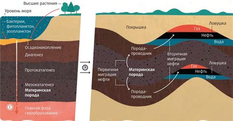 Происхождение газа в земных недрах