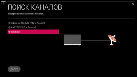 Пройдите настройку каналов в ручном режиме