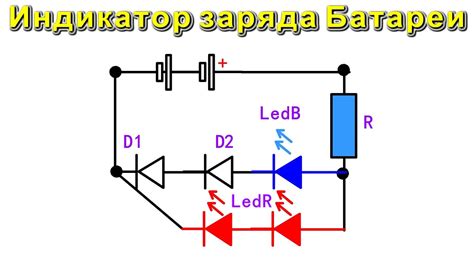 Просмотр индикатора питания