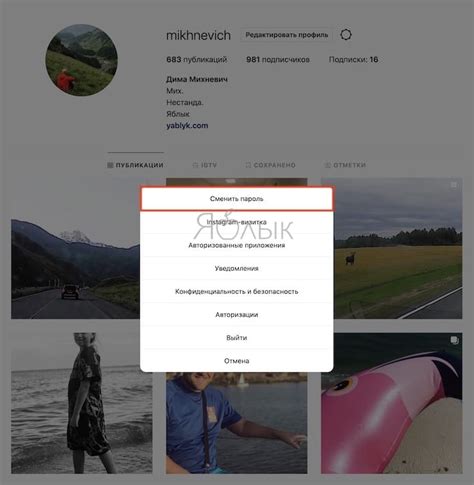 Просмотр статистики и реакций на вашу историю в Instagram на компьютере