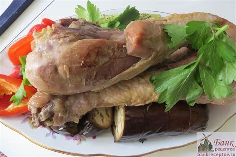 Простой рецепт индейки с овощами