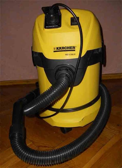 Простота эксплуатации и ухода за пылесосом WD 3 от Karcher