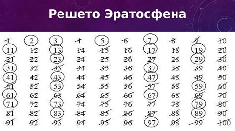Простые шаги для нахождения нужного числа