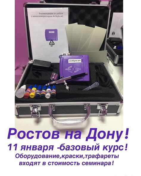 Профессиональные мастера аэрографии и их произведения