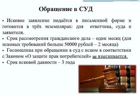 Процедура обращения в суд по вопросам, связанным с кредитными сделками: этапы, сроки, основные шаги