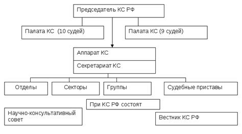 Процедуры работы Конституционного суда РФ