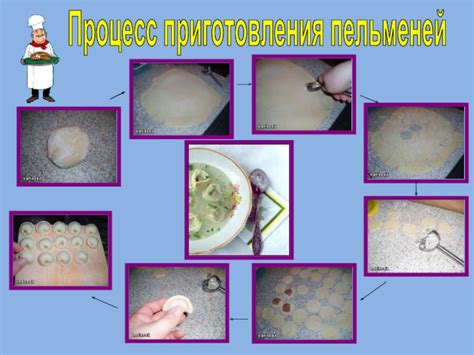 Процесс приготовления пельменей: рассмотрение основных этапов