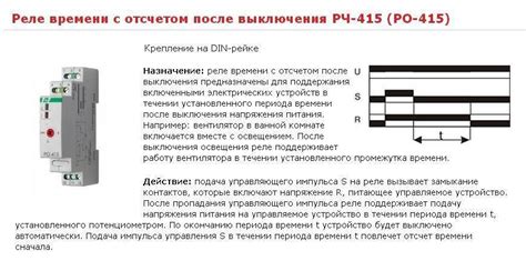 Процесс установки времени