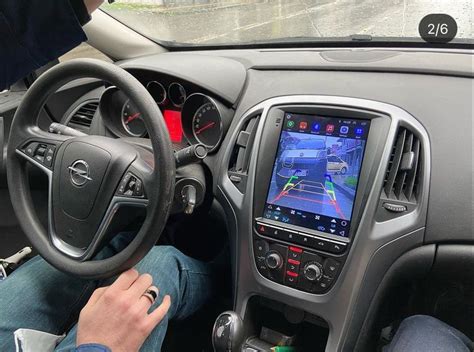 Процесс установки CarPlay в Opel Astra J