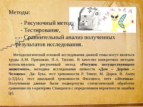 Проявление подсознательных страхов