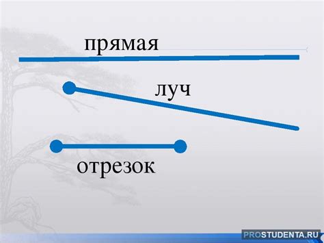 Прямая av1 в геометрии