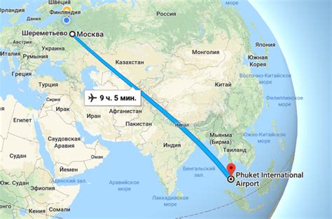 Прямые рейсы из России в Таиланд