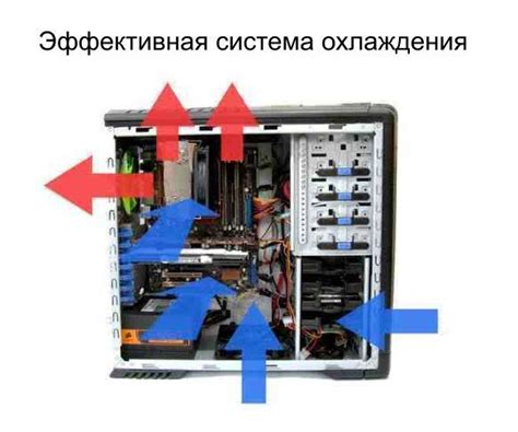 Пыль в системных блоках, препятствующая циркуляции воздуха