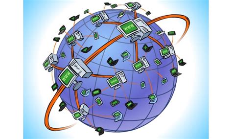 Работа и функции интернета