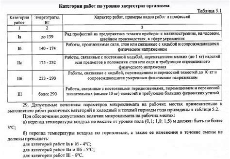 Работа системы при низких температурах