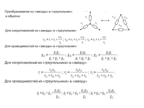 Развитие и классификация схем эквивалентности