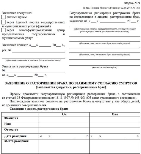 Развод и раздел имущества: порядок действий