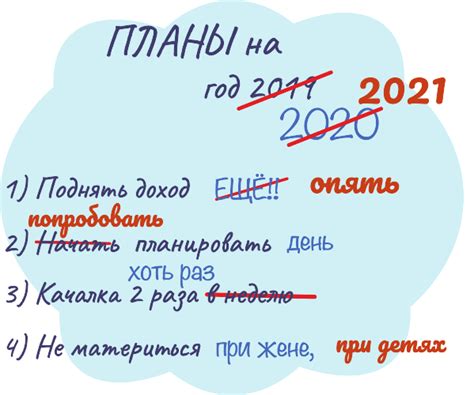Разделяемые моменты и планы на будущее