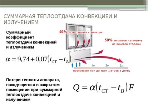 Различия в теплоотдаче и теплоизоляции