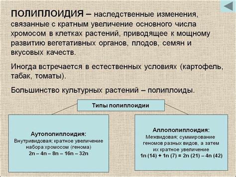 Различные формы мутаций и их последствия
