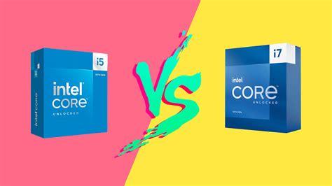 Разница между Intel i5 и i7: