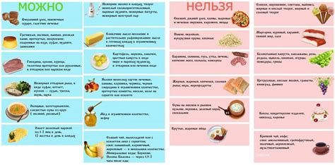 Разрешенные продукты при отказе от углеводов
