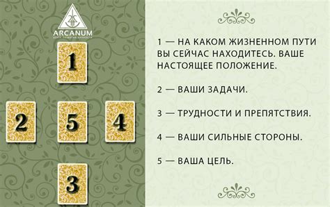 Расклад карт Таро: ключевой момент