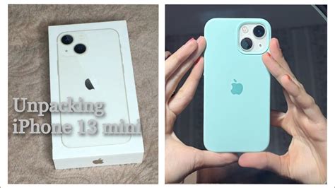 Распаковка iPhone 13 mini: что содержится в комплекте