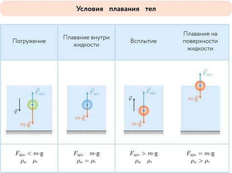 Распределение массы: как корабль поддерживается на поверхности воды