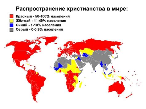 Распространение христианства в княжествах Руси