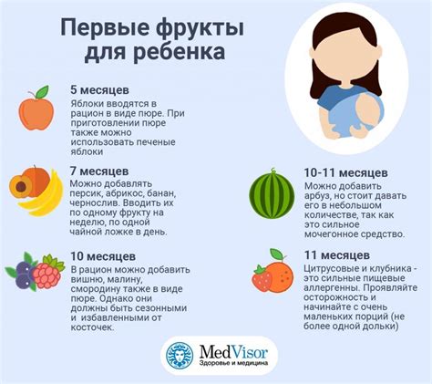 Рацион при грудном вскармливании: влияние яблочного пюре