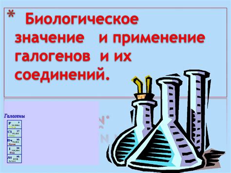 Реактивность галогенов и их химическое поведение
