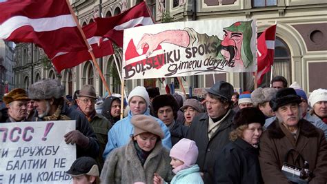 Реакция общества на события 1991 года