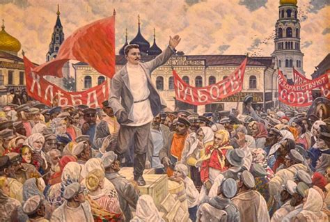 Революция как результат конфликта