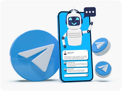 Регистрация ботов в Telegram