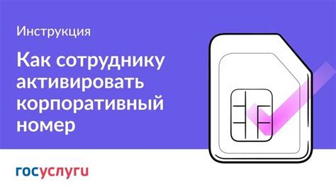 Регистрация и активация SIM-карты