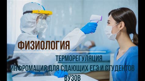Регулирование температуры тела через воду