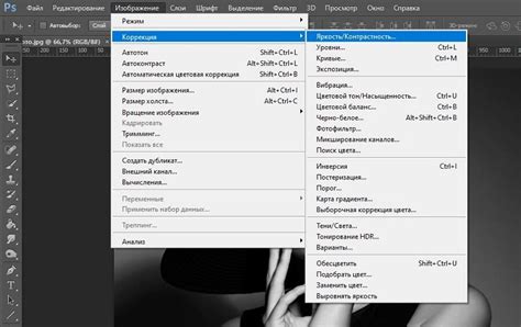 Регулировка контраста и яркости для достижения эмоционального эффекта в монохромной фотографии