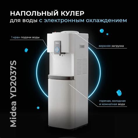 Режимы функционирования Midea для мягкой воды