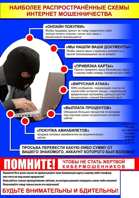 Рекомендации по обращению в банк ВТБ и защите от мошенничества