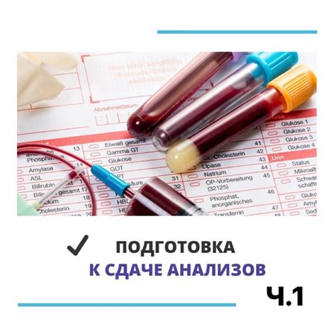 Рекомендации по принятию пищи после сдачи анализа