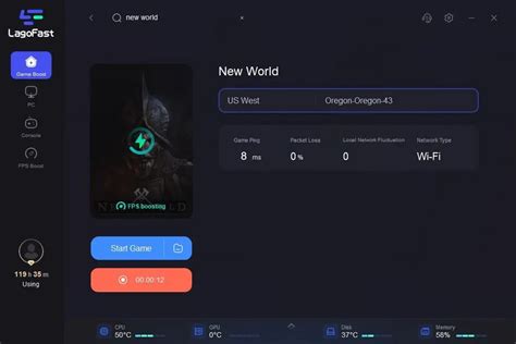 Рекомендуемые системные требования для New World