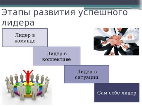 Репутация востребованного и успешного лидера в коллективе