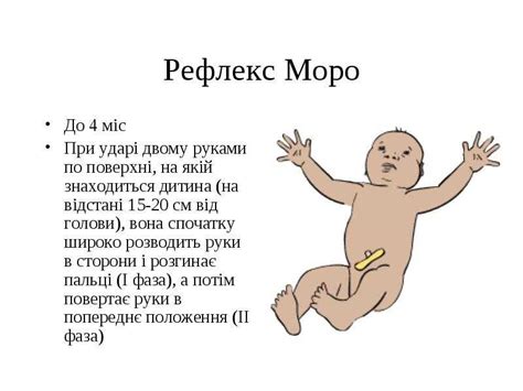 Рефлекс Моро у взрослых