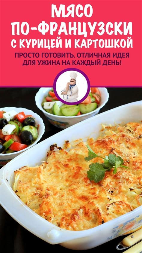 Рецепты блюд с курицей и картошкой: просто и вкусно