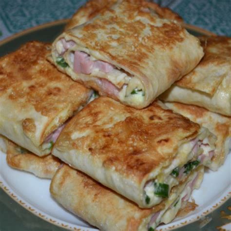 Рецепты блюд с творожным сыром и лавашом