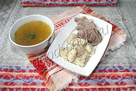 Рецепты с бульоном и сливочным маслом