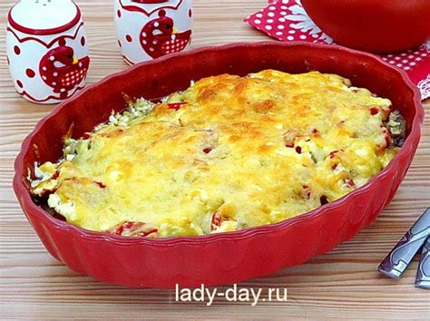 Рецепты с картошкой и помидорами