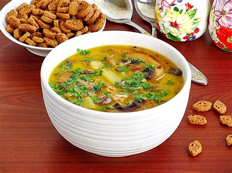 Рецепты с рожками и грибами